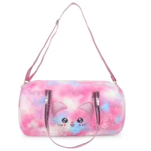 Kitty fur duffle