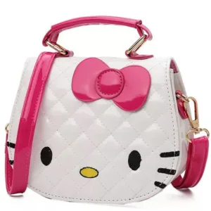 Hello kitty hardshell White